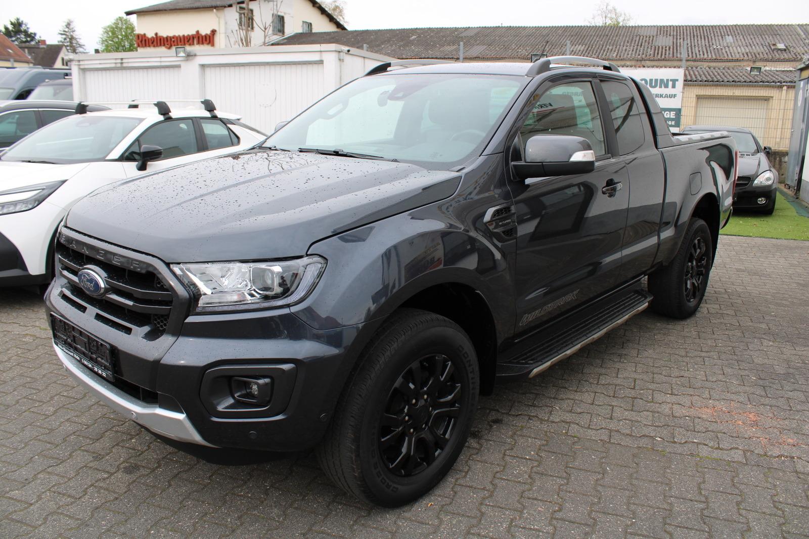Ford Ranger Wildtrak Extra 4x4 1.Hand*Mwst.ausw.*TOP*