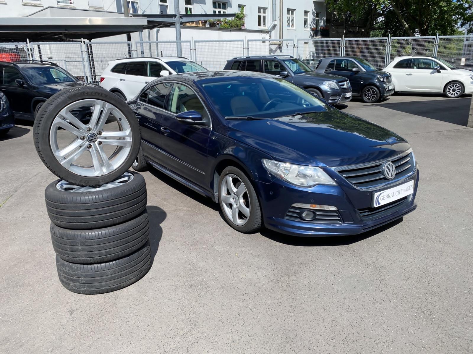 Volkswagen Passat CC 2.0 TDI R-Line ACC/PDC/Leder/PDC/Navi