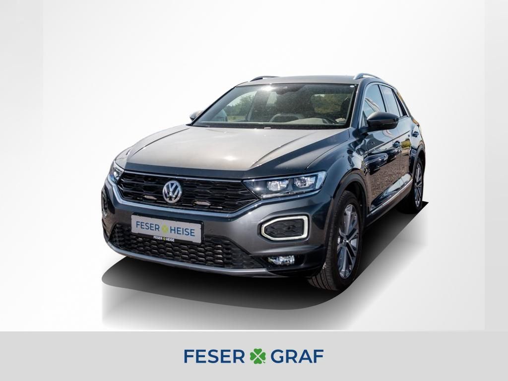 VW T-Roc 2.0 TSI DSG 4Motion Sport LED*ACC*App*Navi