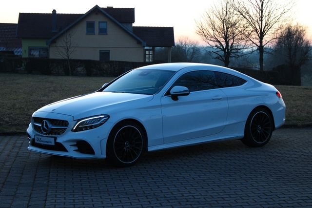 Mercedes-Benz C 200 C -Klasse Coupe *AMG-Line*LED*RFK*SHz*