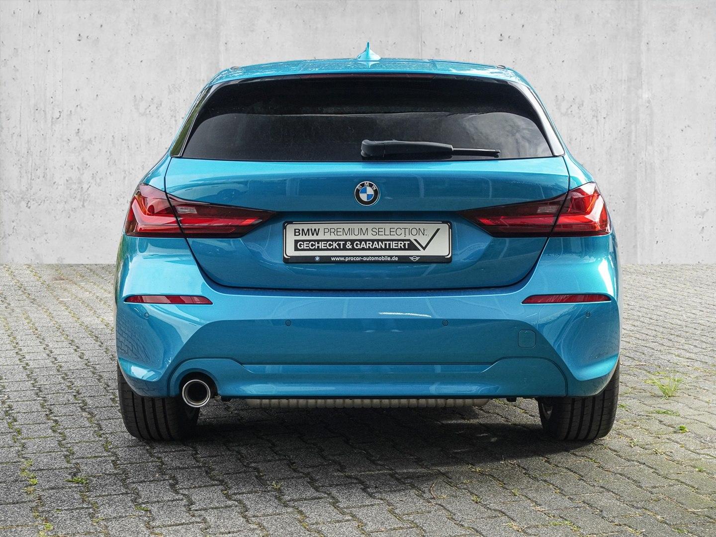 BMW 116 i NAVI LED PDC V+H DAB Tempomat Klima LM ABS, миниатюра 8