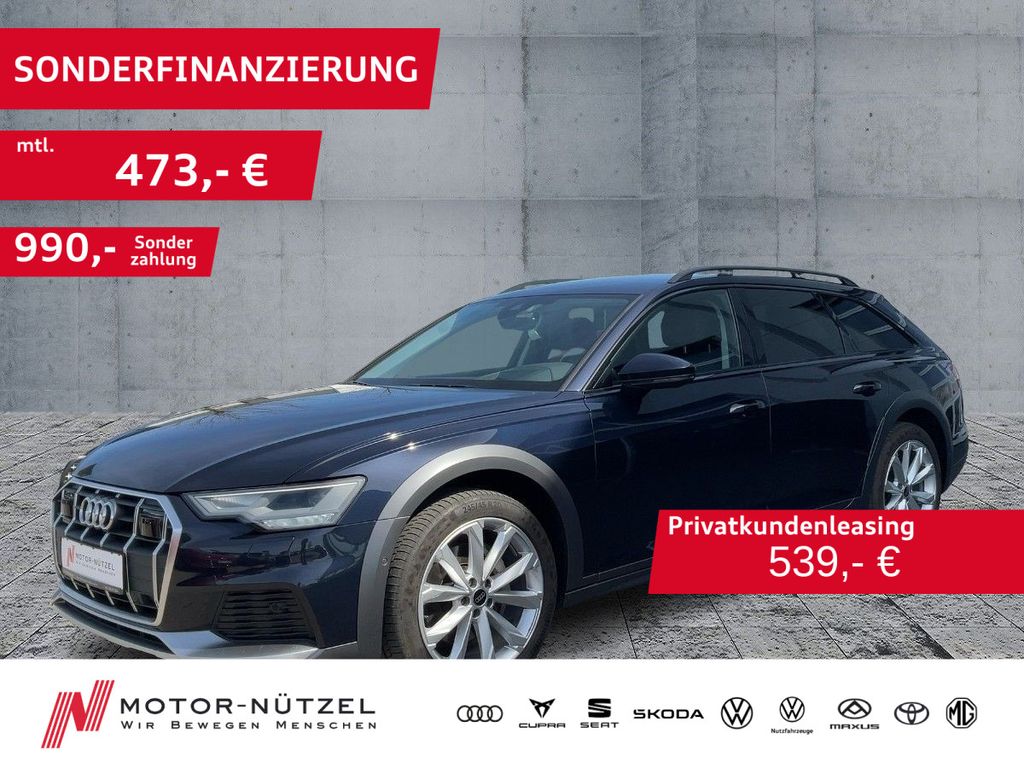Audi A6 allroad 50 TDI QU LED+NAVI+ACC+STDHZG+HuD+B&O