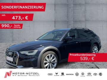 Audi Leasingangebot: Audi A6 allroad 50 TDI QU LED+NAVI+ACC+STDHZG+HuD+B&O