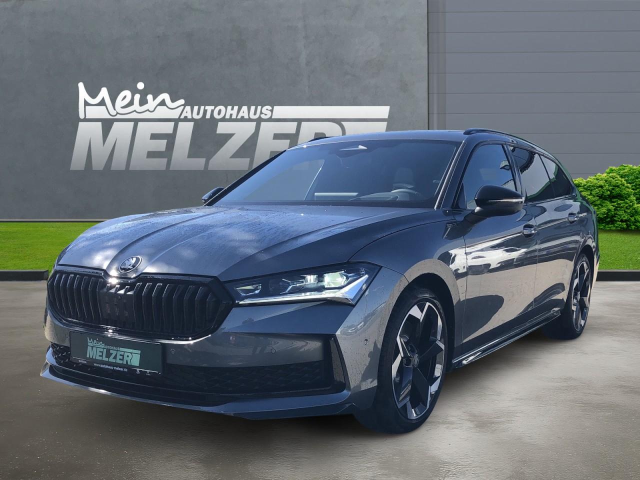 Skoda Superb Cb.SPORTL. 2.0TDI DSG+4x4+AHK+NAVI+MATRIX