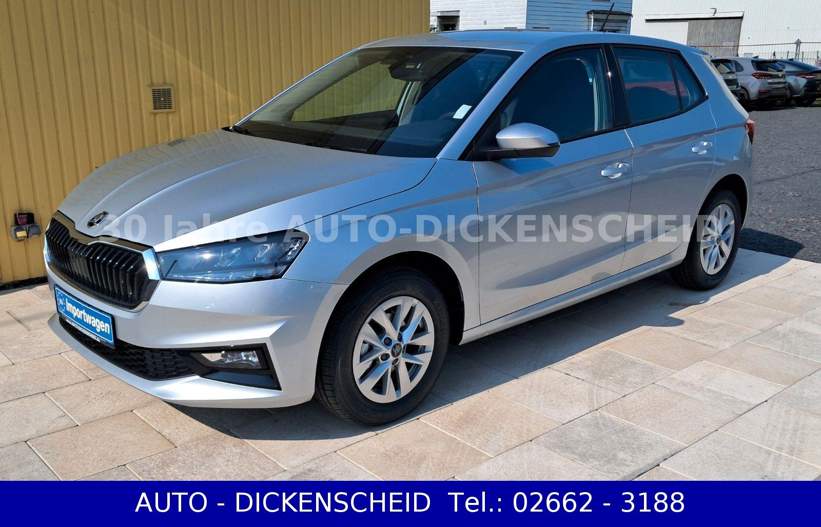 Skoda Fabia Selection Plus-Klimaautom.-SHz-LHZ-PDC+Kam