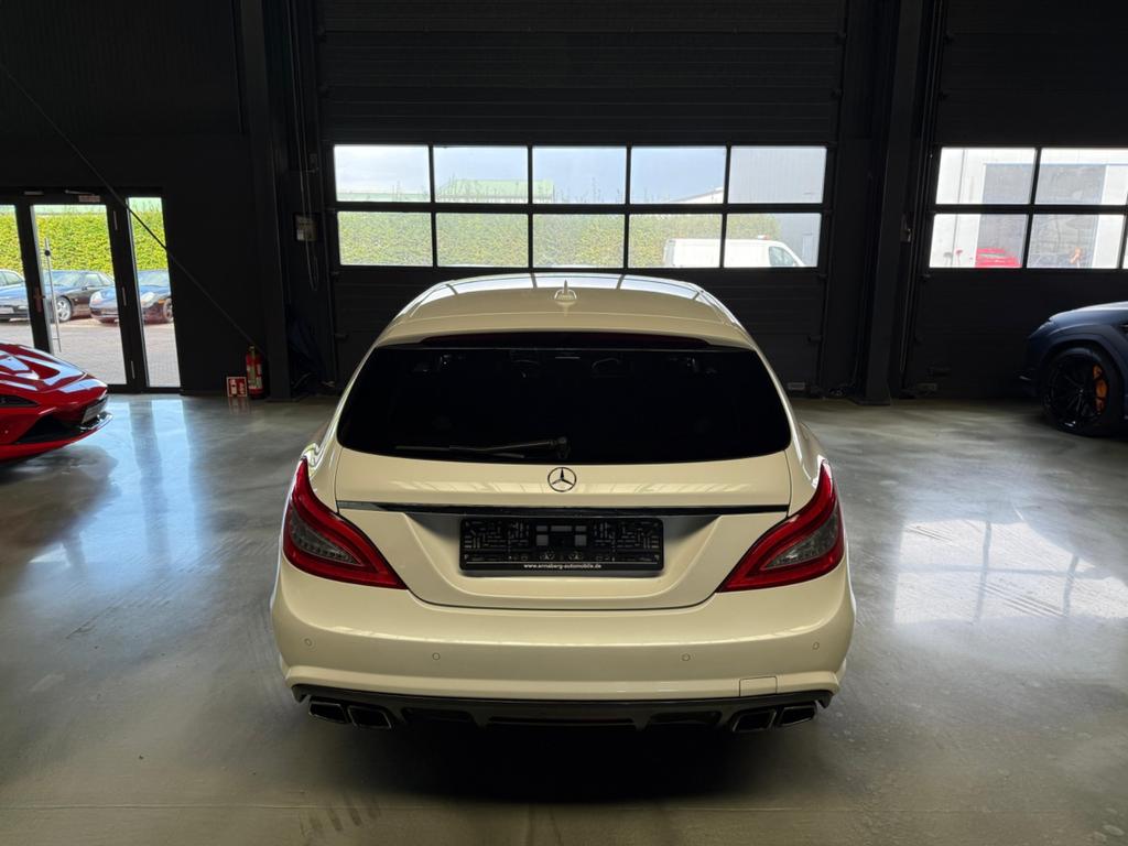 Mercedes-Benz CLS 63 AMG Shooting Brake