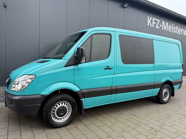 Mercedes-Benz Sprinter II Kasten*AHK*Kamera*beidseitig Glas*