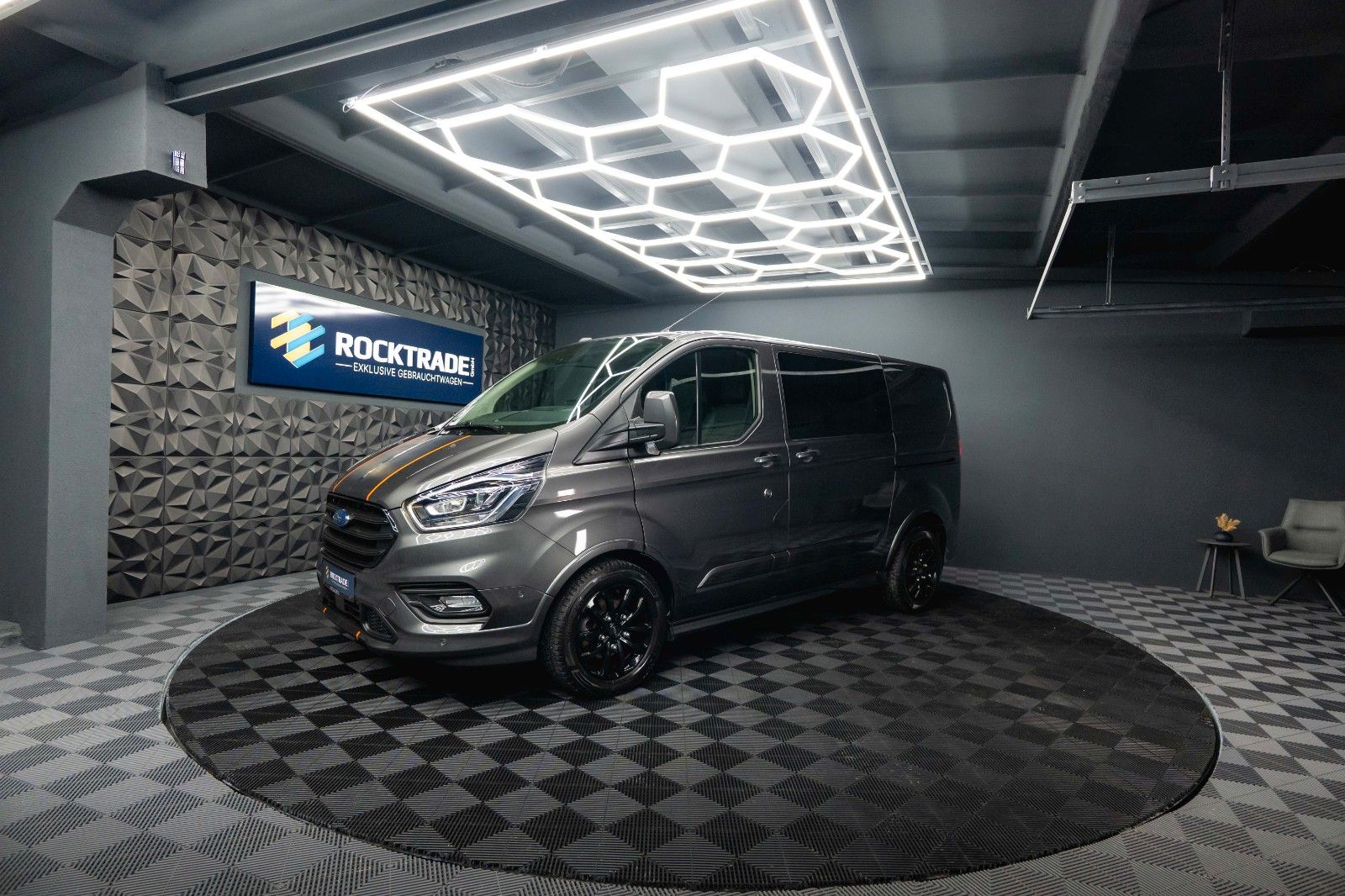 Fahrzeugabbildung Ford Transit Custom Kombi 320 L1 Mixto Sport *LED*19%