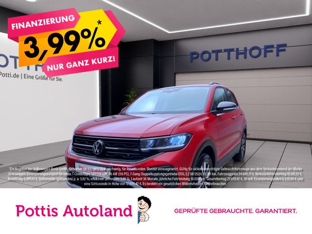 T-Cross 1.0 TSI GOAL NAVI KAMERA PDC SITZHZG