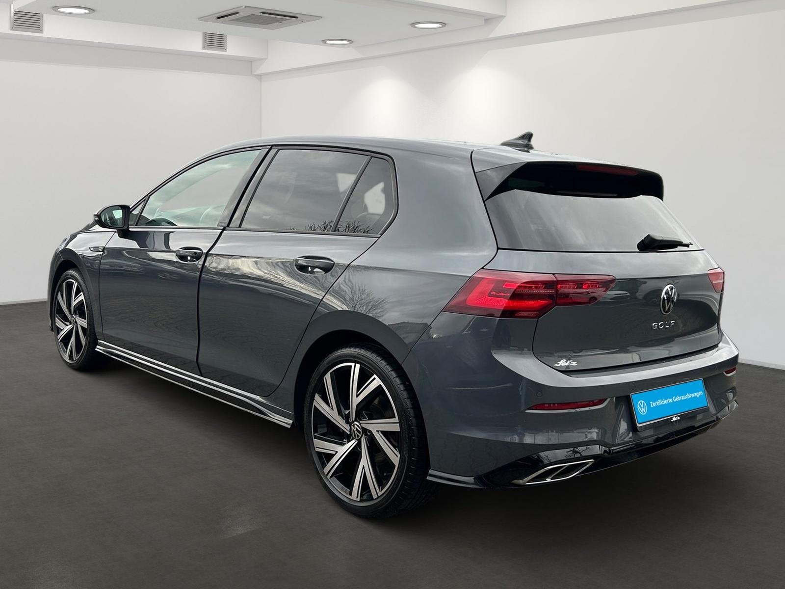 Volkswagen Golf VIII 2.0 TDI R-Line *HEAD-UP*HARMAN*PANO*MA, миниатюра 4