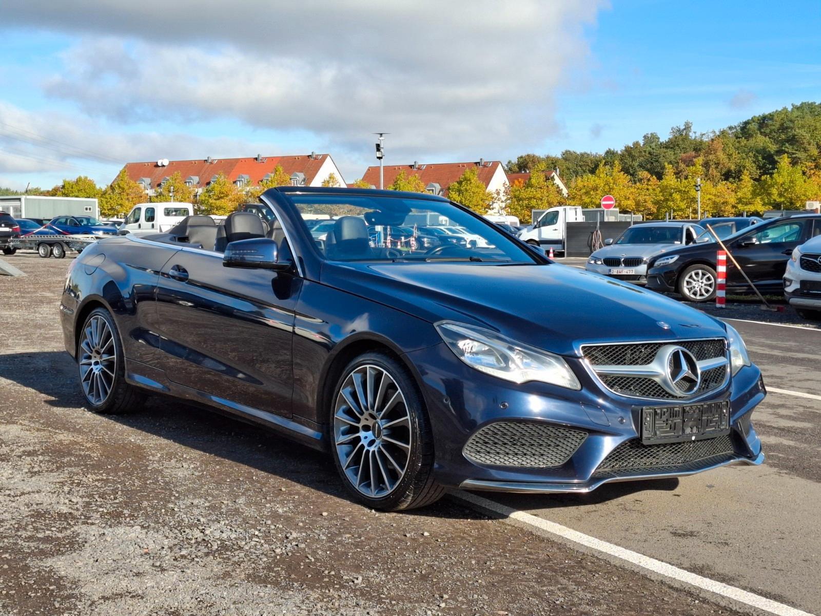 Mercedes-Benz E-Klasse 250 AMG-Line,Cabrio 2.0Auto,Leder,Navi