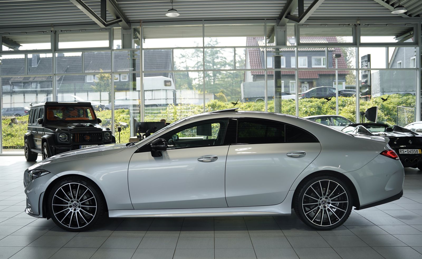 Mercedes Benz Cls 350