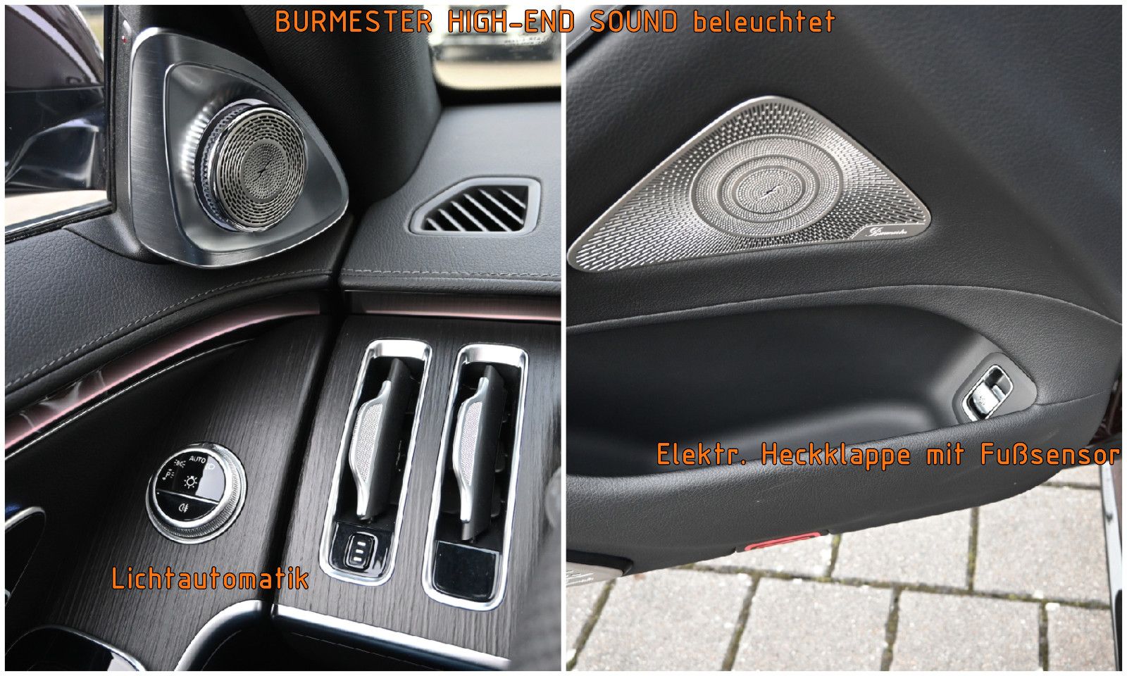 Fahrzeugabbildung Mercedes-Benz S 500 4MATIC AMG LINE °UVP 173.811€°BURM.HighEnd