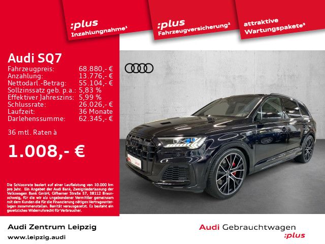 Audi SQ7 4.0 TDI qu. *HD-Matrix*AHK*Pano*B&O*Standhzg