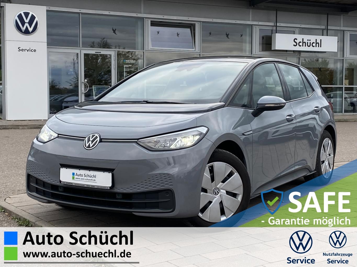 Volkswagen ID.3 Pure Performance APP-CONNECT+NAVI+CCS+LED+D