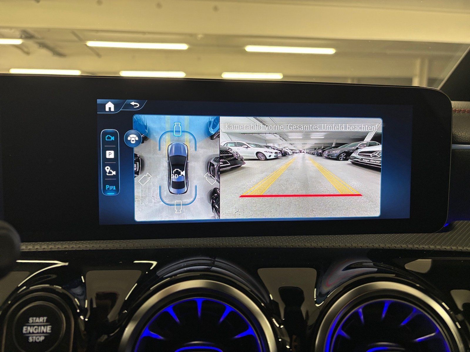 Fahrzeugabbildung Mercedes-Benz CLA 200 AMG*Burmester*Distro*Night*MultiBeam*360