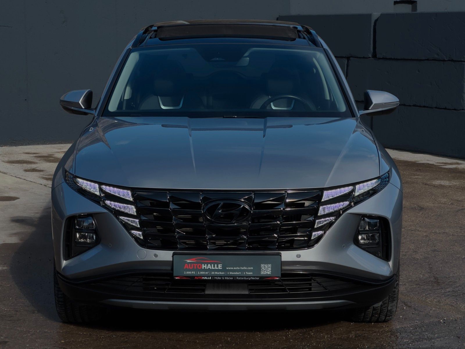 Fahrzeugabbildung Hyundai Tucson PHEV 4WD Prime CarPlay SHZ Pano ACC LKAS