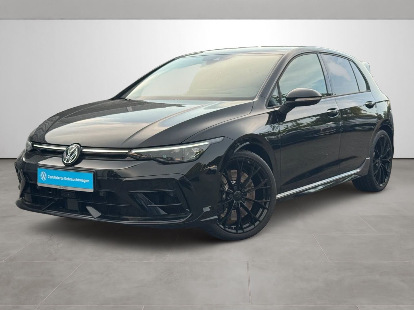 Golf VIII R "BLACK" *PERFORMANCE*LEDER*H&K*
