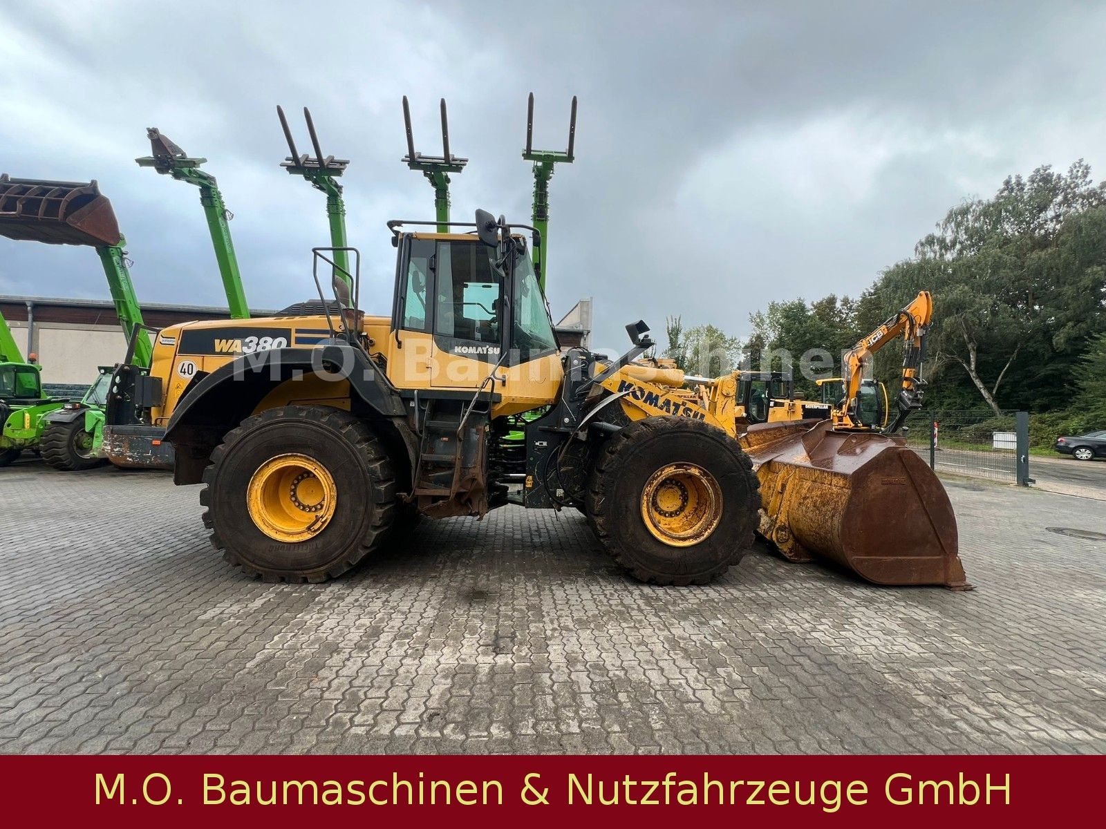Fahrzeugabbildung Komatsu Komatsu WA 380-8 / AC / ZSA /