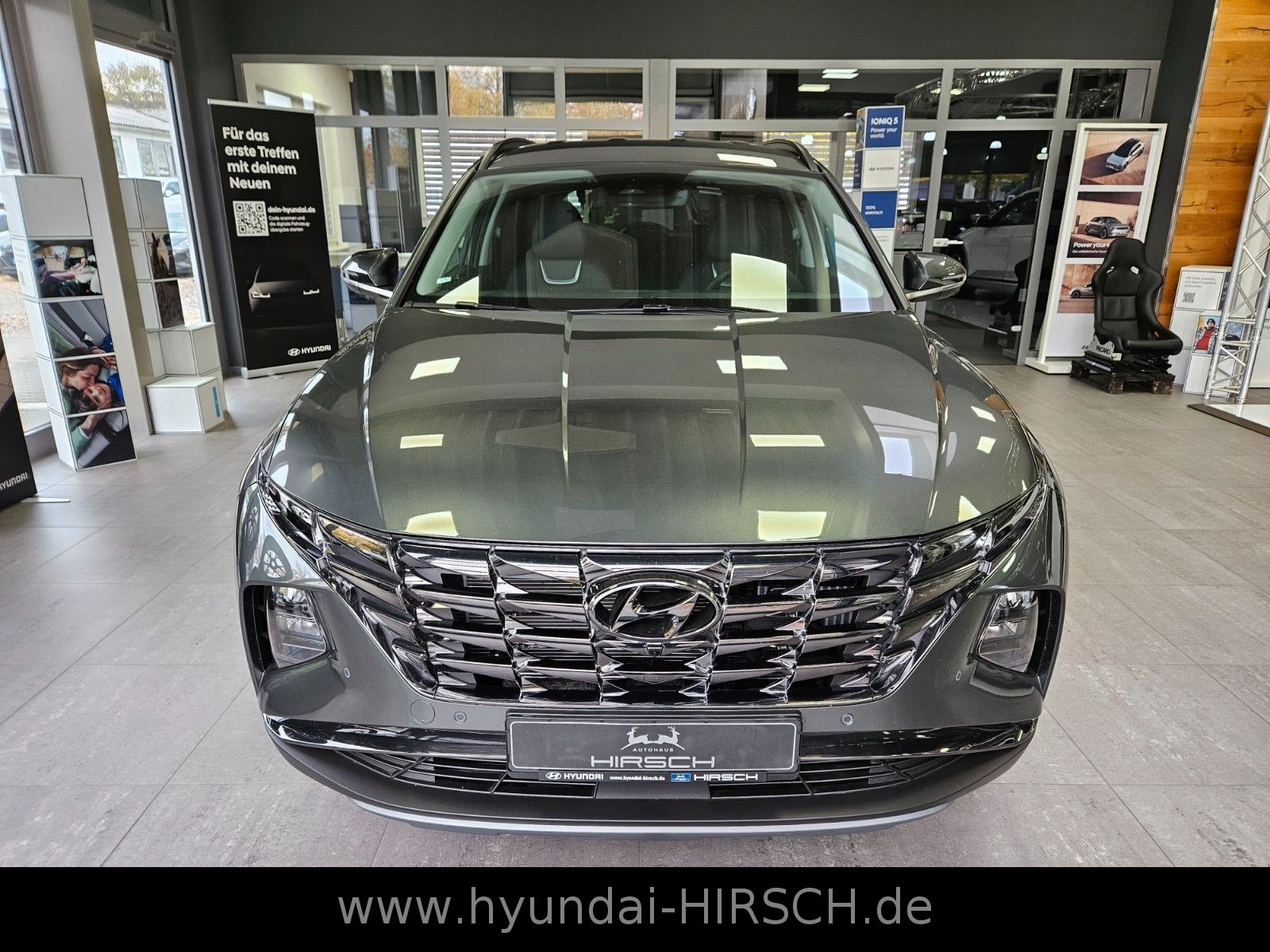 Fahrzeugabbildung Hyundai TUCSON Hybrid 1.6 T-GDi 4WD PRIME ASSI+ ECS Lede
