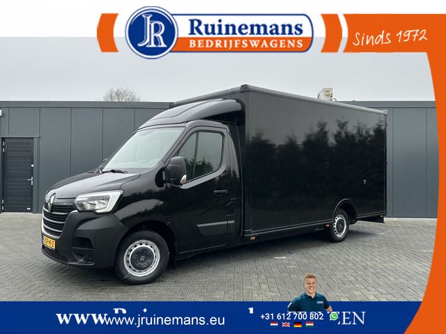 Renault Master 2.3 DCi 164 PK / BAKWAGEN / LOW LINER PLA