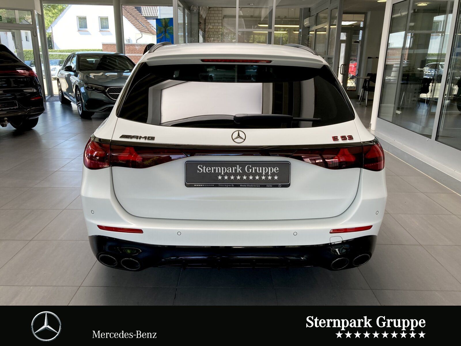Mercedes-Benz E 53 EDITION 1 AMG 4M+T Super+Pano+HUD+AHK+NP161 imagem 3