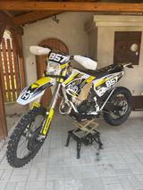 Husqvarna te 125 2015 enduro/Sm - HUSQVARNA ENDURO 125