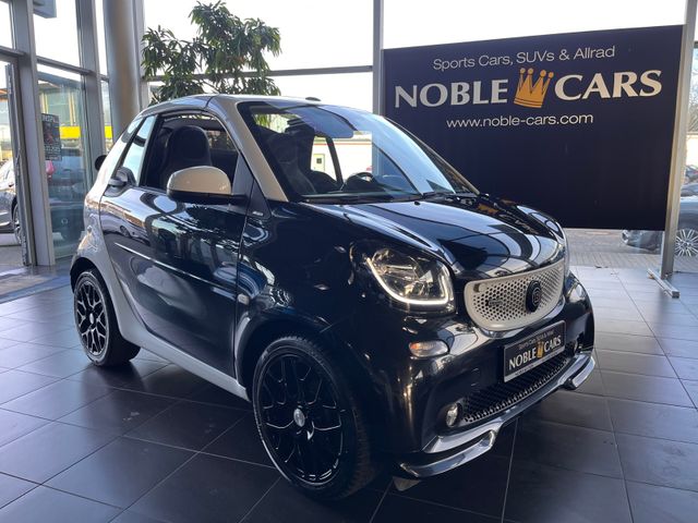 Smart fortwo cabrio Brabus JBL Carplay NAVI SHZ ALU