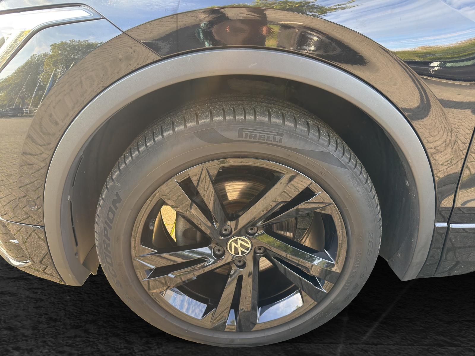 Volkswagen Tiguan 2.0 TDI DSG 4MOTION R-Line Black Style H, миниатюра 6
