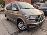 Volkswagen MultivanT6.1 Six/AUTOM/LEDER/7SITZER/Org100/IHan - : Beige, Sitzheizung, mit Klimaanlage
