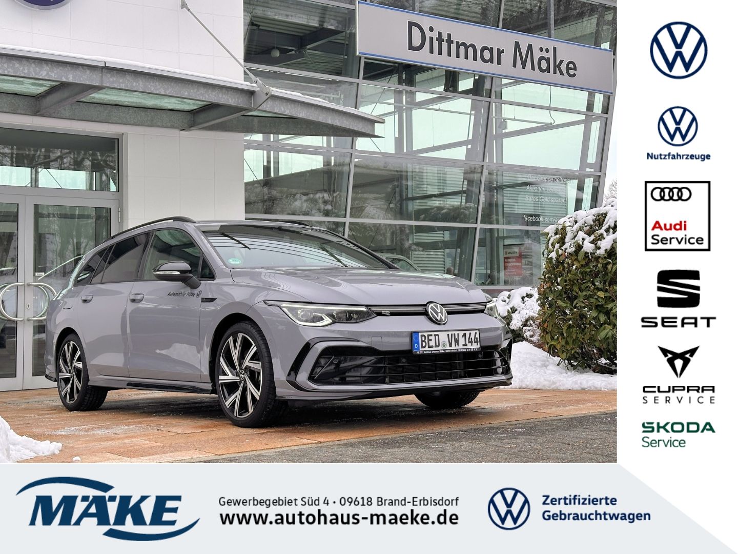 Golf Variant R-Line Black Style 2.0 TDI DSG AHZV