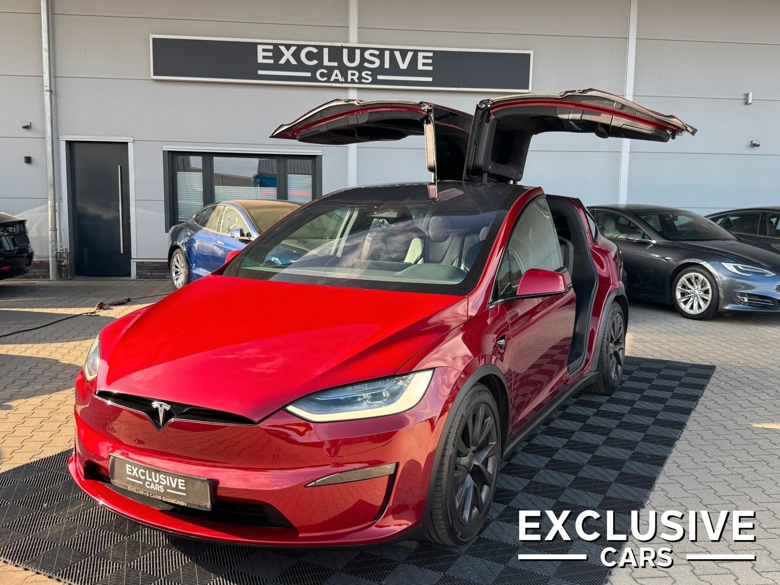 Tesla MODEL X PALLADIUM | HW 4 | EAP | VAT |