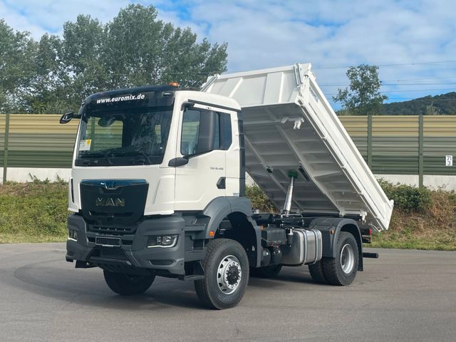 MAN TGS 18.400 TG3 4x4 Euro6e 3-Seiten-Kippe Euromix