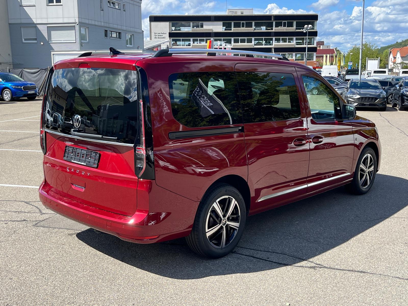 Volkswagen Caddy Maxi Style DSG 7-Sitzer - AHK
