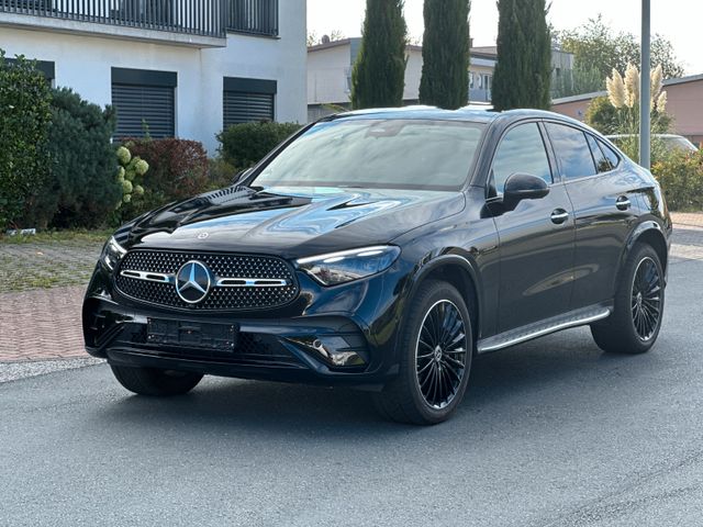 Mercedes-Benz GLC 300 de Coupe /AMG Line/Pano/Burmester