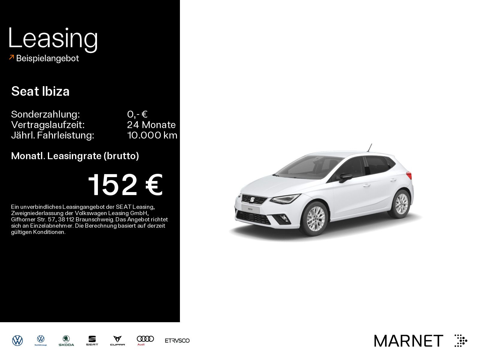 Seat Ibiza 1.0 TSI FR DSG*Navi*Keyless*Kamera*Voll-LE