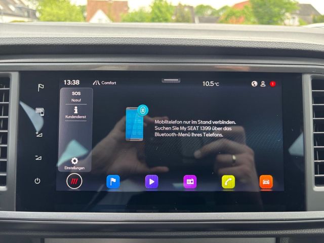 Ateca 4Drive AHK Fahrassistenz-Paket Memory TopV