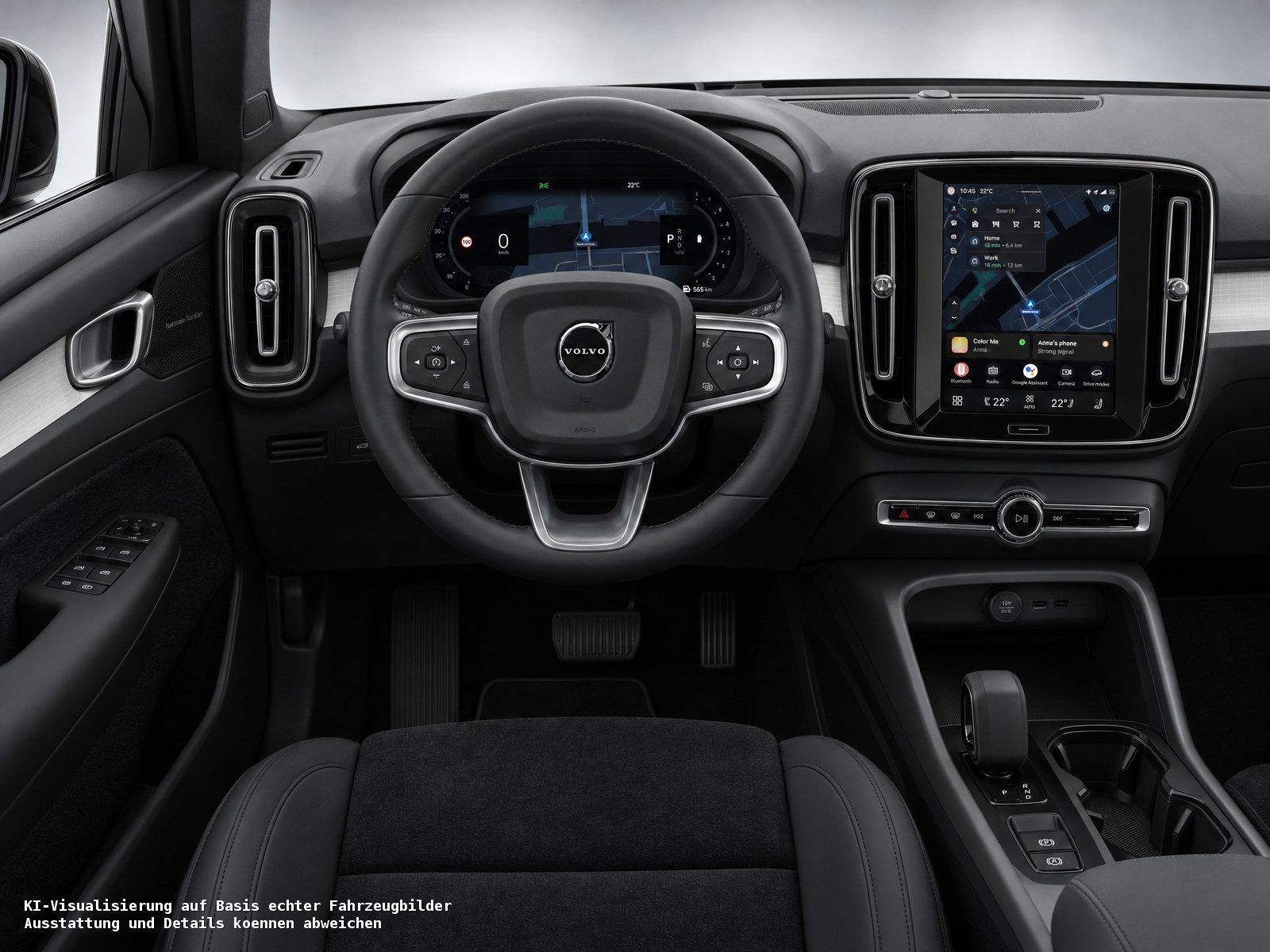 Volvo XC40 B3 Ultra Dark *Standheiz.+Pixel+Pano+360°* imagem 3