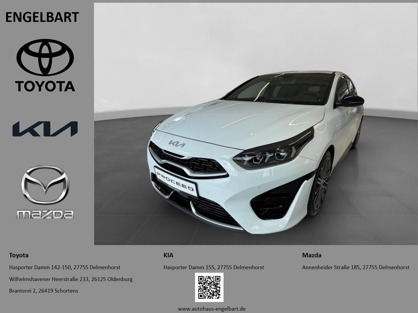 Kia ProCeed GT-Line 1.5T Technologie-Paket Leder-Pak
