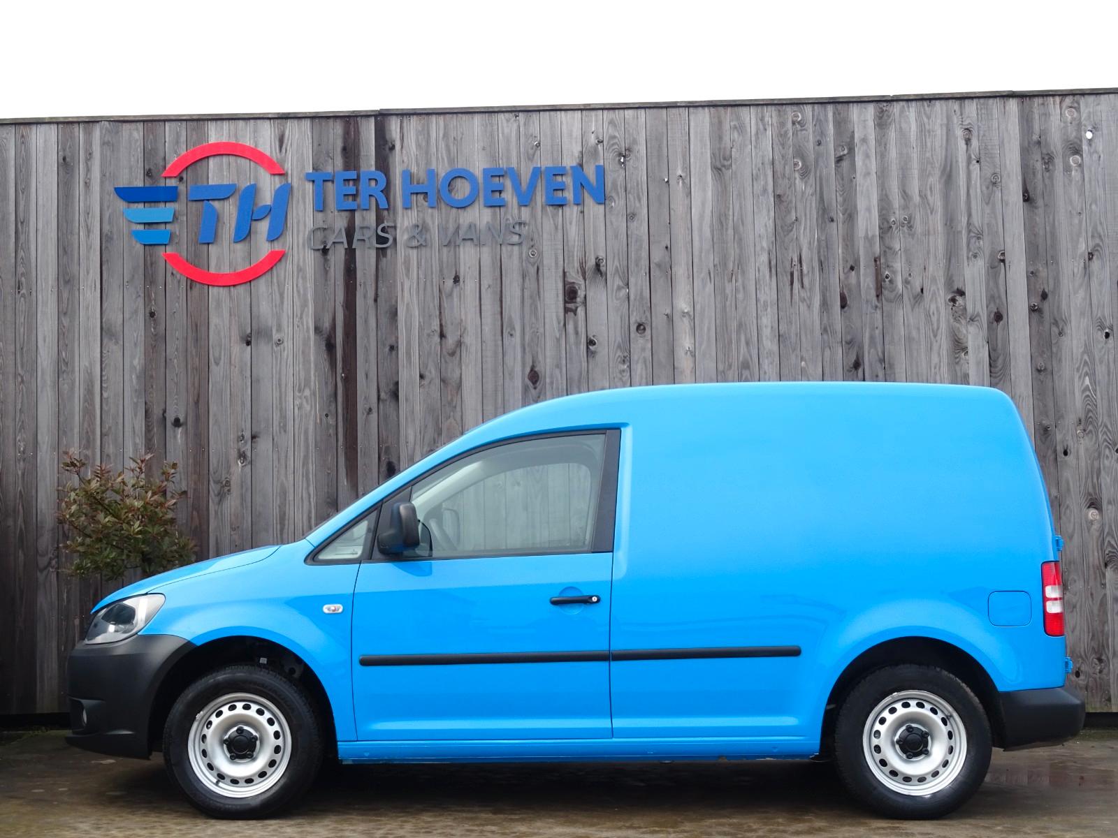 Volkswagen Caddy 1.6 TDI Klima AHK L1H1 2-Sitzer Euro5