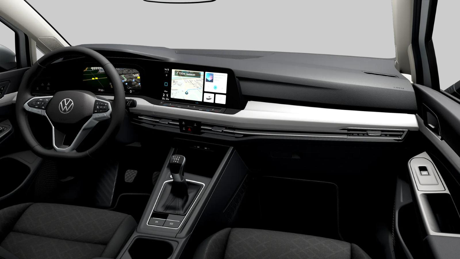 Volkswagen Golf VIII Variant 1.0 TSI Life+Navi+LED+SHZ+ACC+, миниатюра 7