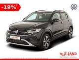 Volkswagen T-Cross 1.0 TSI DSG LED ACC Kamera AHK - Volkswagen T-Cross Tageszulassungen
