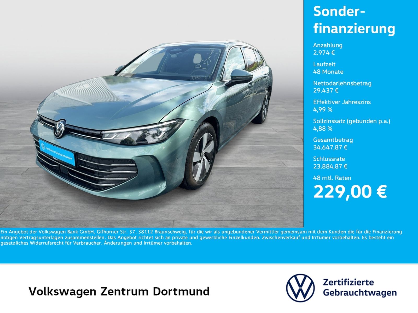 Volkswagen Passat Variant 2.0 BUSINESS HARMAN KARDON 360CAM foto 1