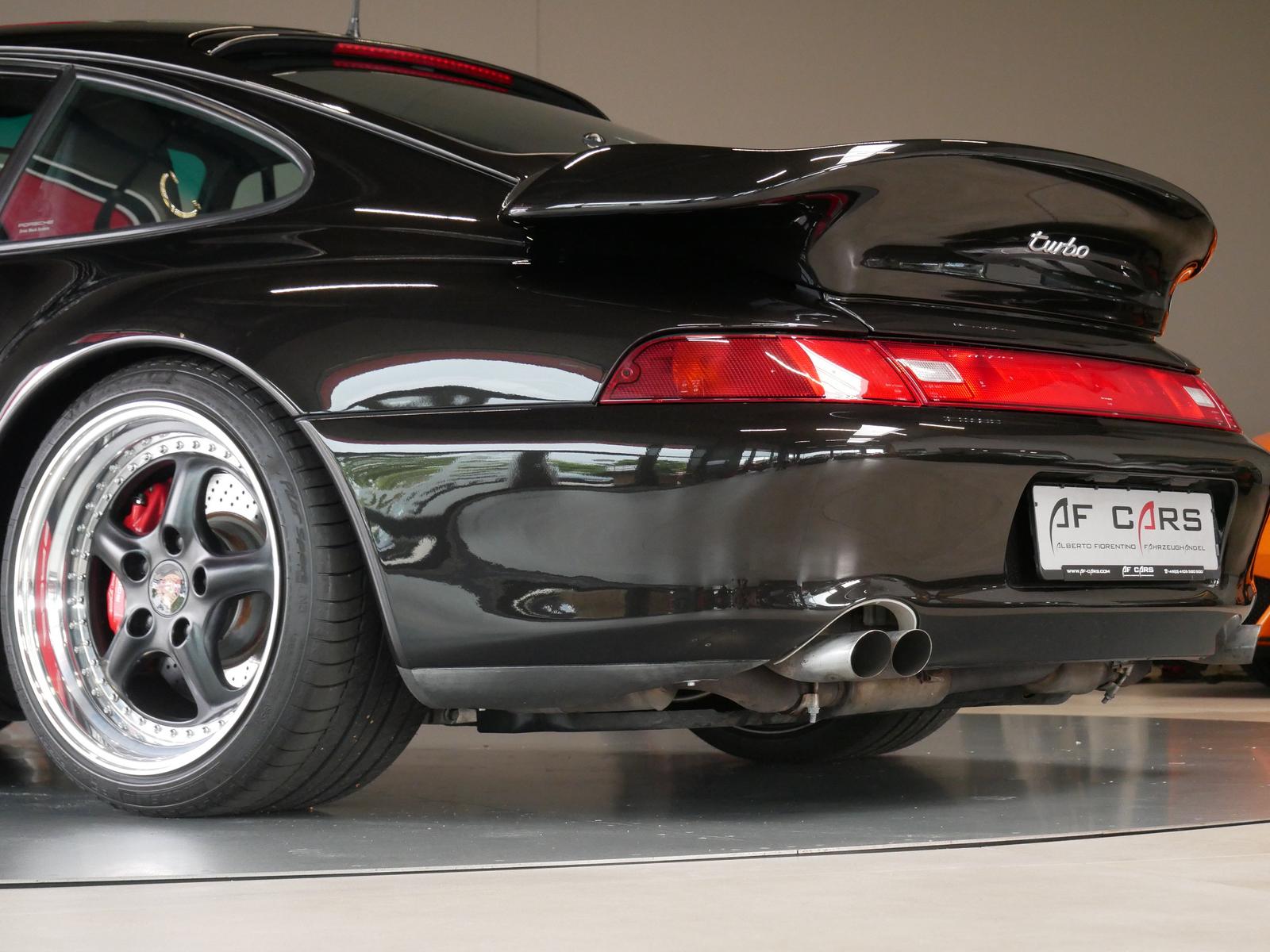 Porsche 993 911 Turbo WLS II BRD lückenlos SH Porsche