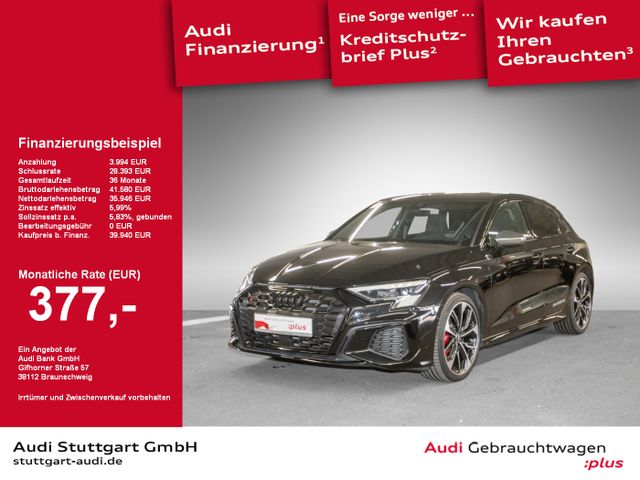 Audi S3 Sportback 2.0 TFSI quattro Matrix Pano B&O