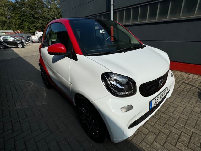 Smart ForTwo 453 PASSION TWINAMIC ALU´S PANORAMA SHZ