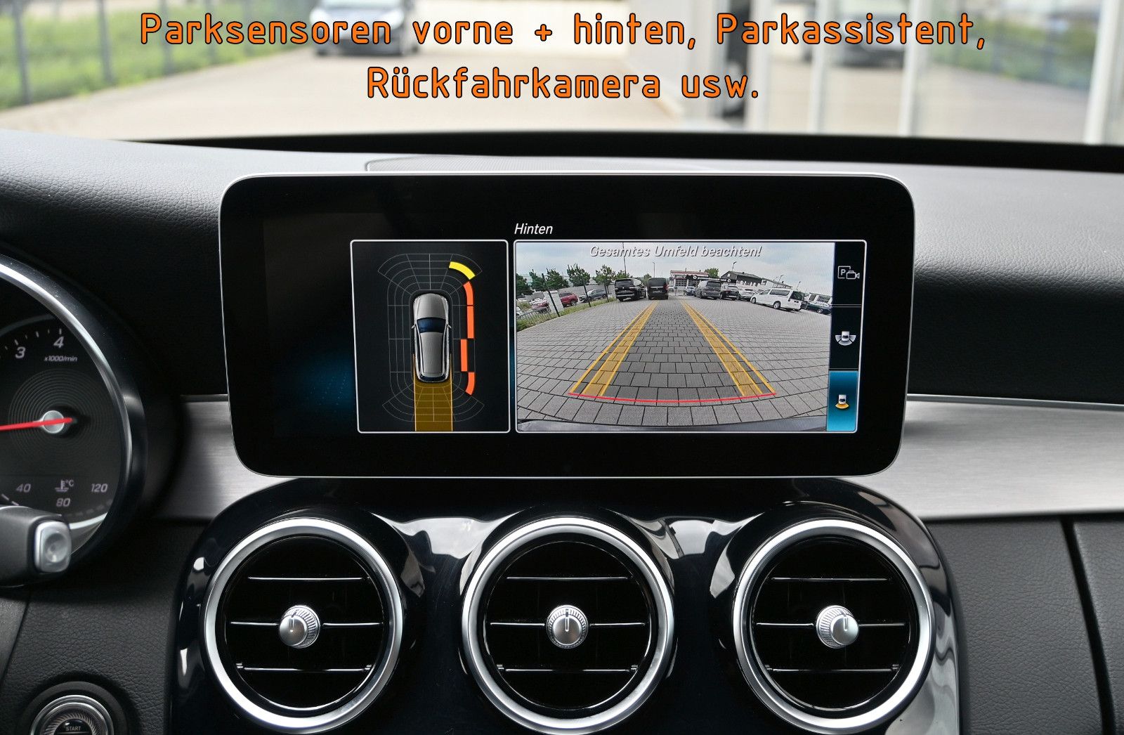 Fahrzeugabbildung Mercedes-Benz C 300 T Aut. Avantgarde °NIGHT°MULTIBEAM°KAMERA°