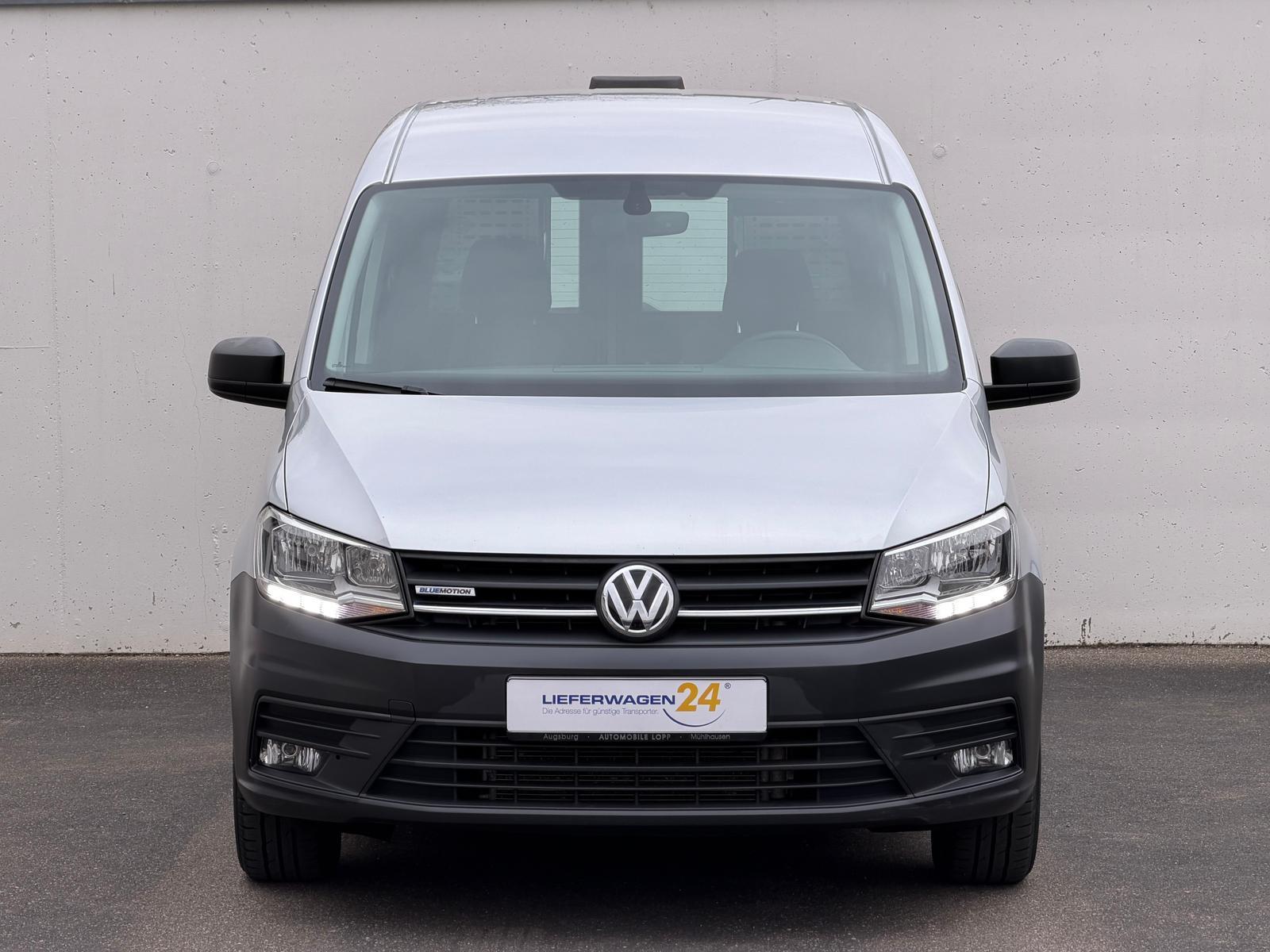 Volkswagen Caddy Maxi Kasten TGI Benzin / CNG STANDHEIZUNG