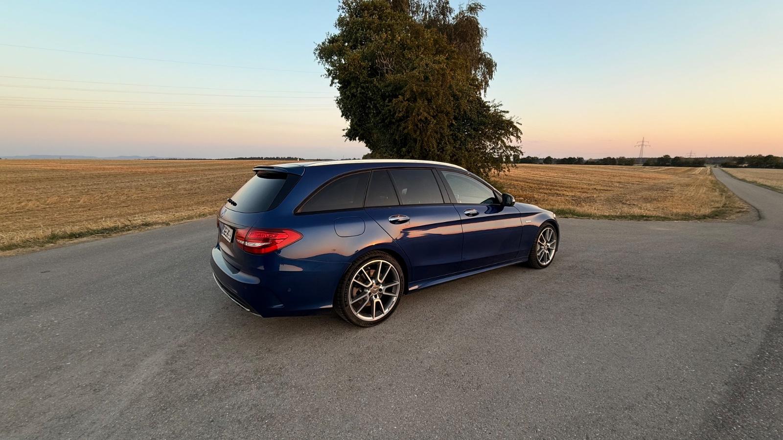 Mercedes-Benz C 43 AMG Mercedes-AMG C 43 4MATIC T Autom. M...