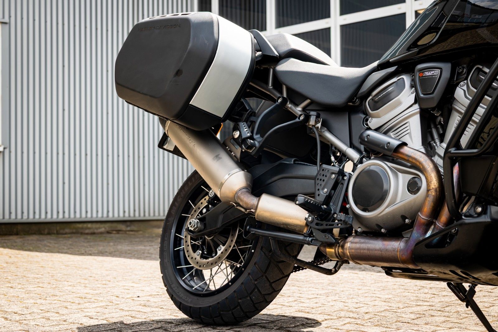 Fahrzeugabbildung Harley-Davidson RA1250S Pan America Special - Screamin Eagle